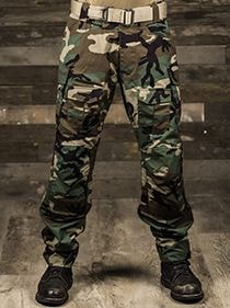 Camouflage Pants
