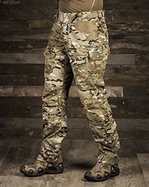 Camouflage Pants (Alt)