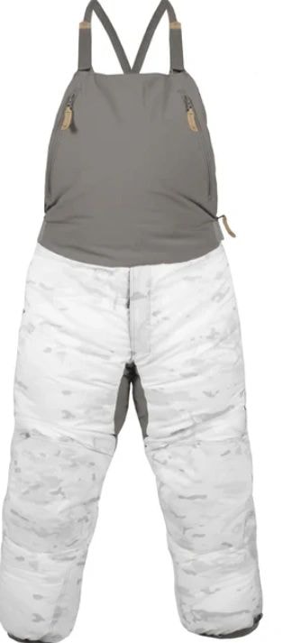 White Cold Weather Bib