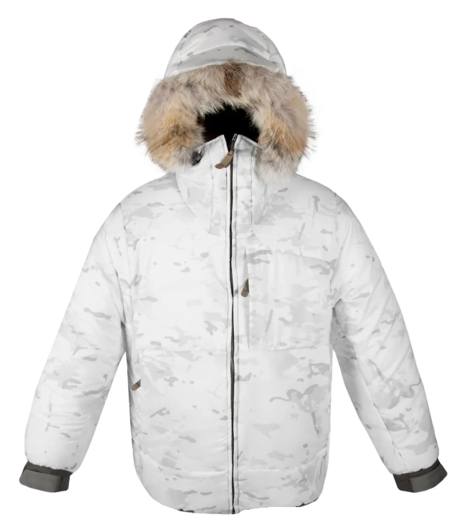 White Cold Weather Jacket
